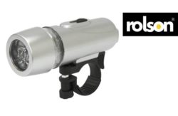 Rolson 5 Led Bike Light